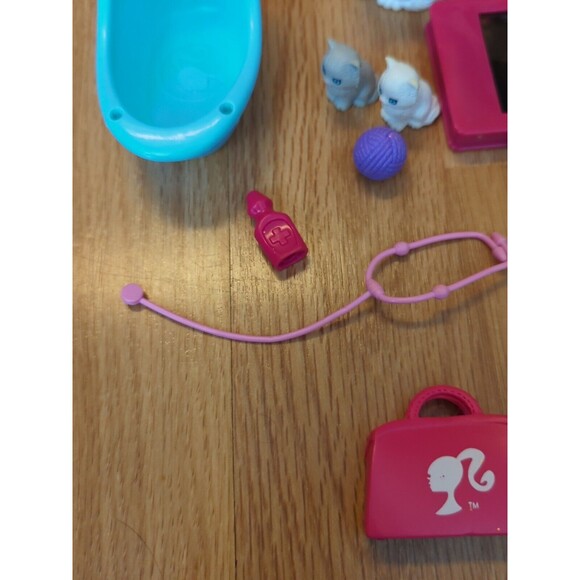 Barbie I Can Be Kitty Care Vet Playset Incomplete Set Veterinarian Cat - Picture 9 of 9